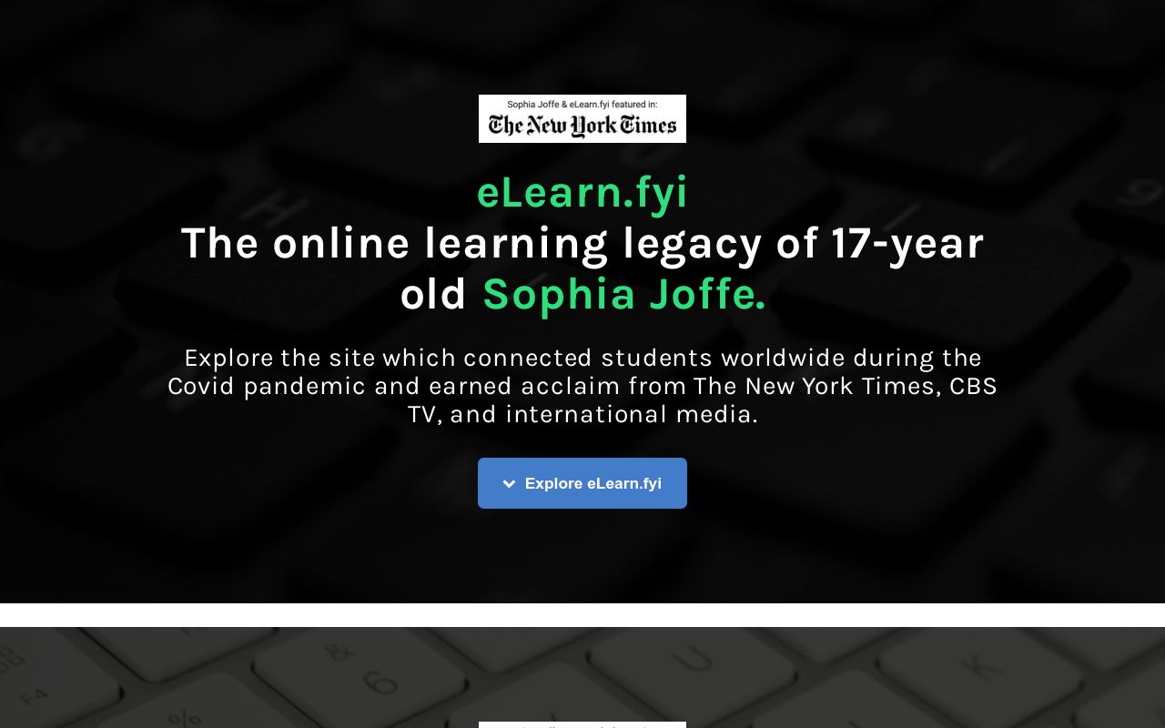 eLearn.fyi - Stop Your Learning Loss
